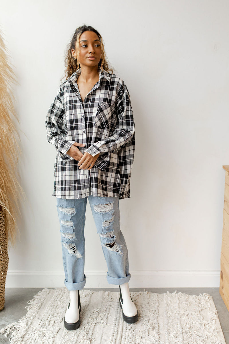 mode, colorado dreamin flannel