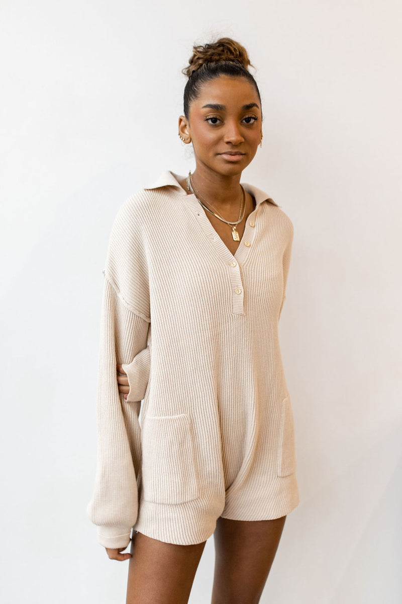 mode, sugar pie sweater romper