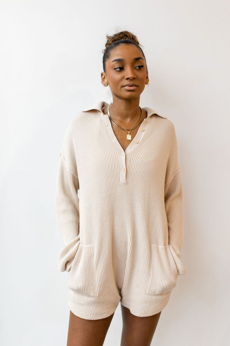 mode, sugar pie sweater romper