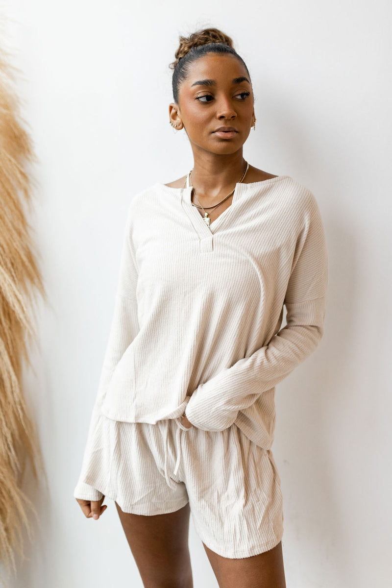 mode, lounge all day set (top)