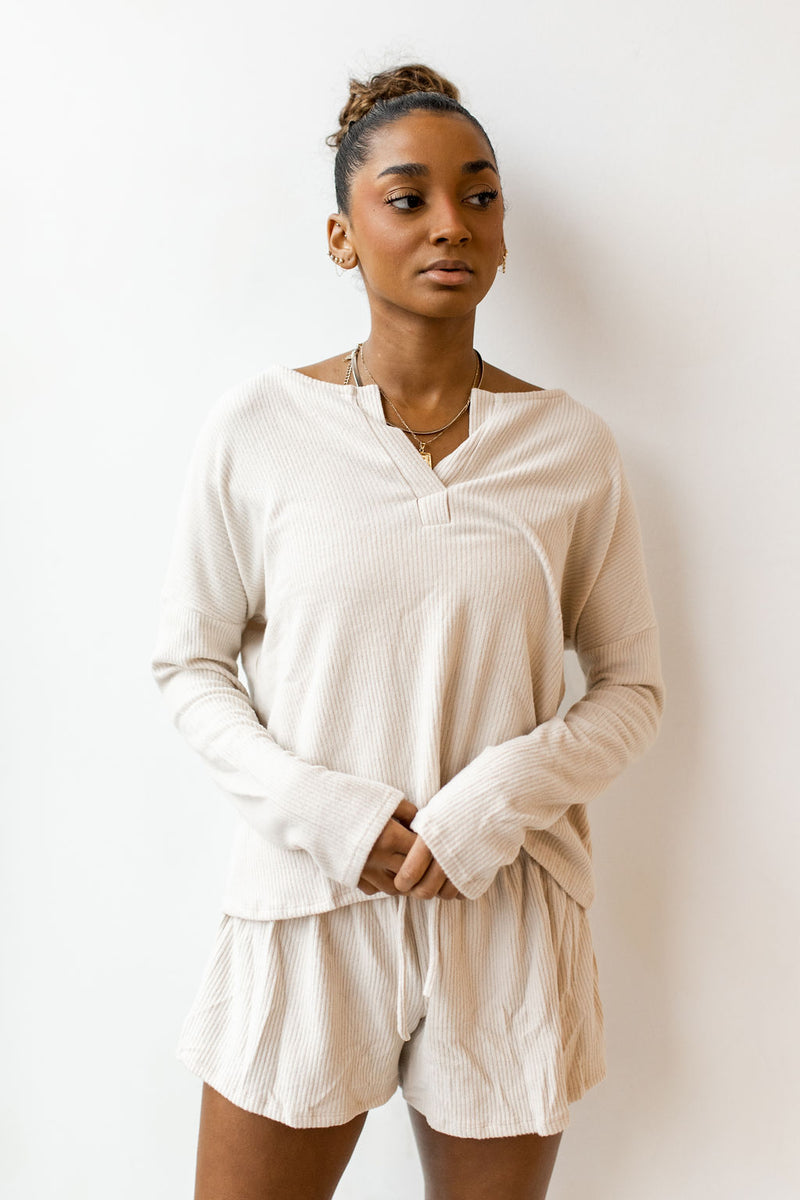 mode, lounge all day set (top)