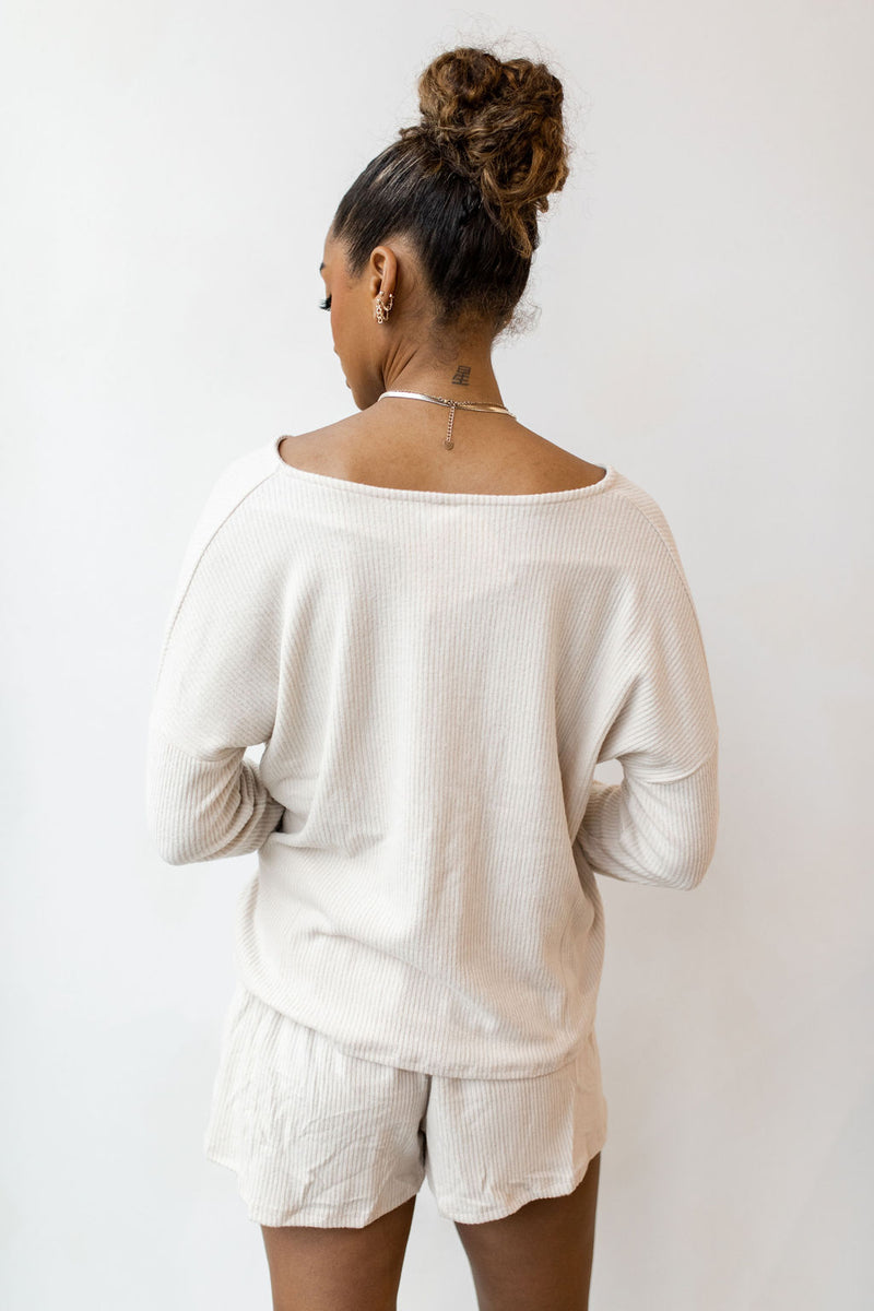 mode, lounge all day set (top)