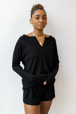 mode, lounge all day set (top)