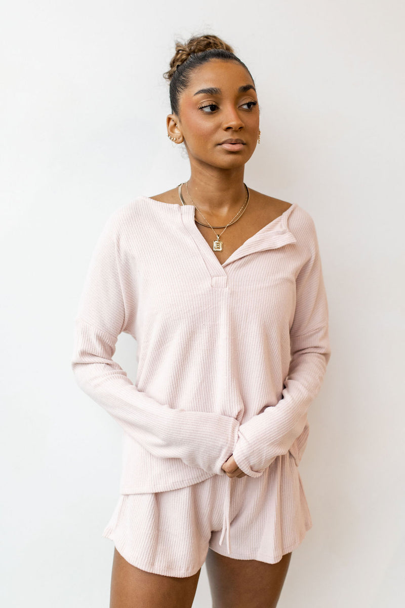 mode, lounge all day set (top)