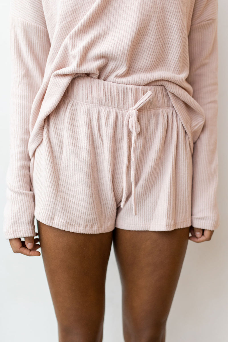 mode, lounge all day set (shorts)