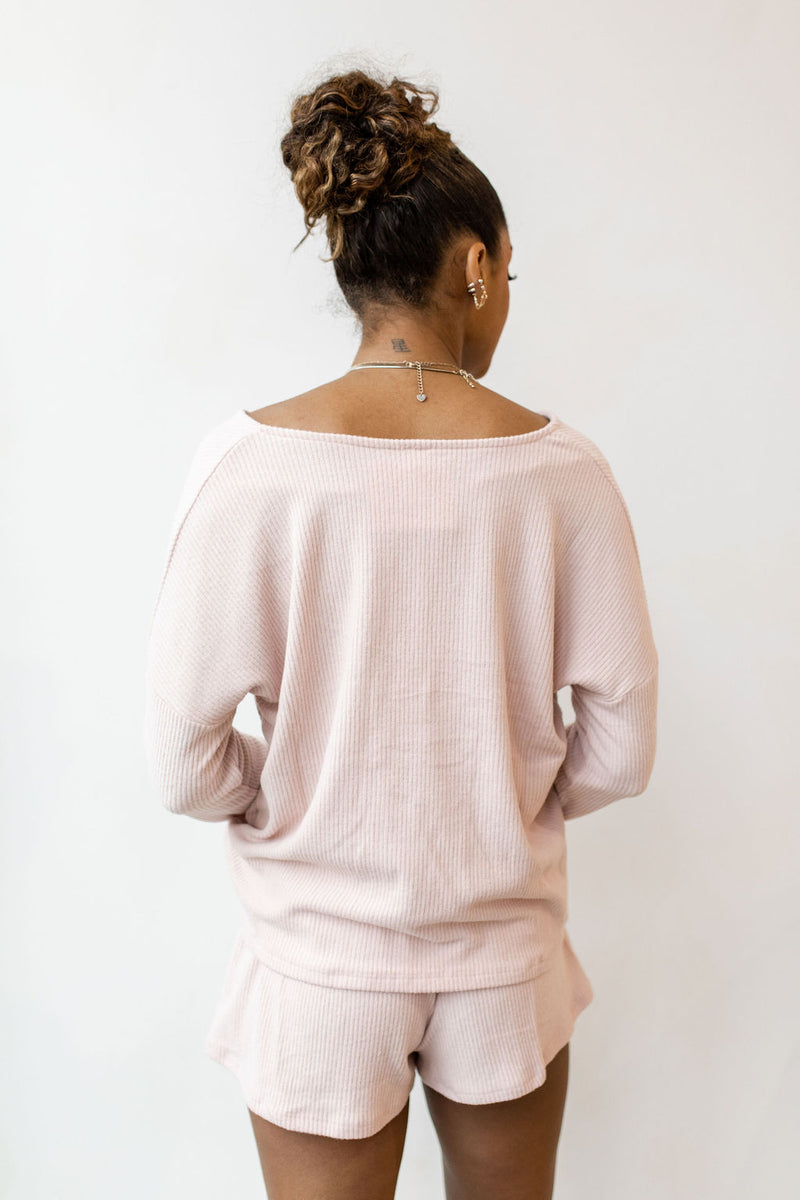 mode, lounge all day set (top)