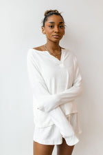 mode, lounge all day set (top)