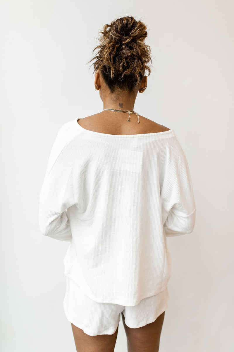 mode, lounge all day set (top)