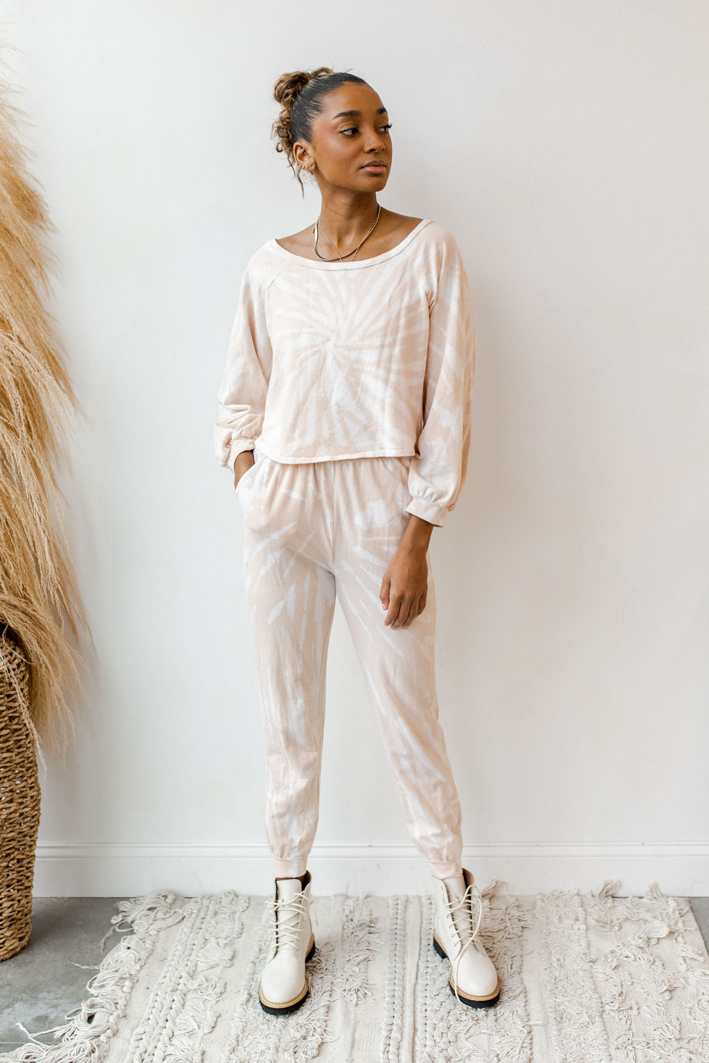 mode, salted caramel set (jogger)
