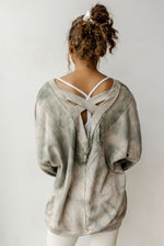 mode, here and there sweatshirt