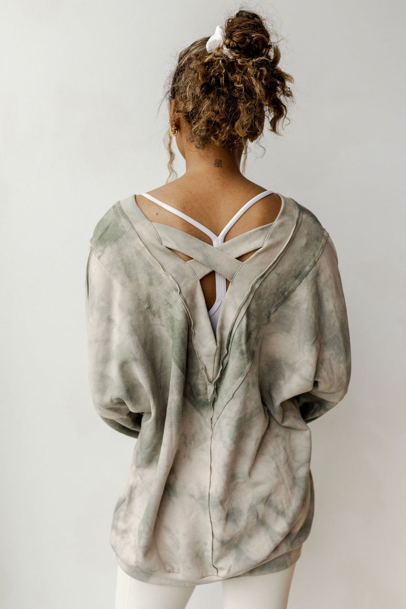 mode, here and there sweatshirt