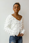 mode, crochet flow cardigan