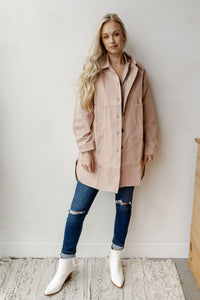 mode, Stacy oversized button down