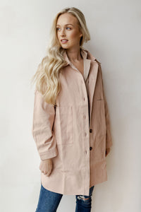 mode, Stacy oversized button down