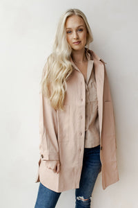 mode, Stacy oversized button down