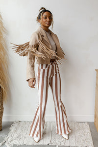 mode, fringe moto jacket