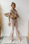 mode, fringe moto jacket