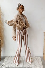 mode, fringe moto jacket