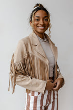 mode, fringe moto jacket