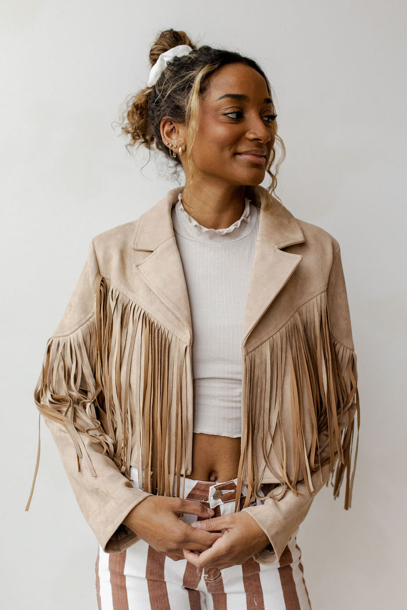 mode, fringe moto jacket