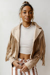 mode, fringe moto jacket