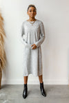 mode, stepping out sweater dress