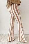 mode, on the edge striped flares