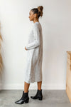 mode, stepping out sweater dress