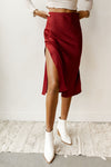 mode, sunset worthy midi skirt