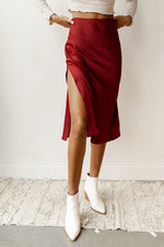 mode, sunset worthy midi skirt