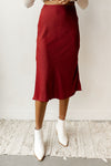 mode, sunset worthy midi skirt