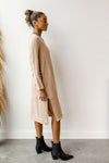 mode, stepping out sweater dress