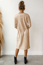 mode, stepping out sweater dress