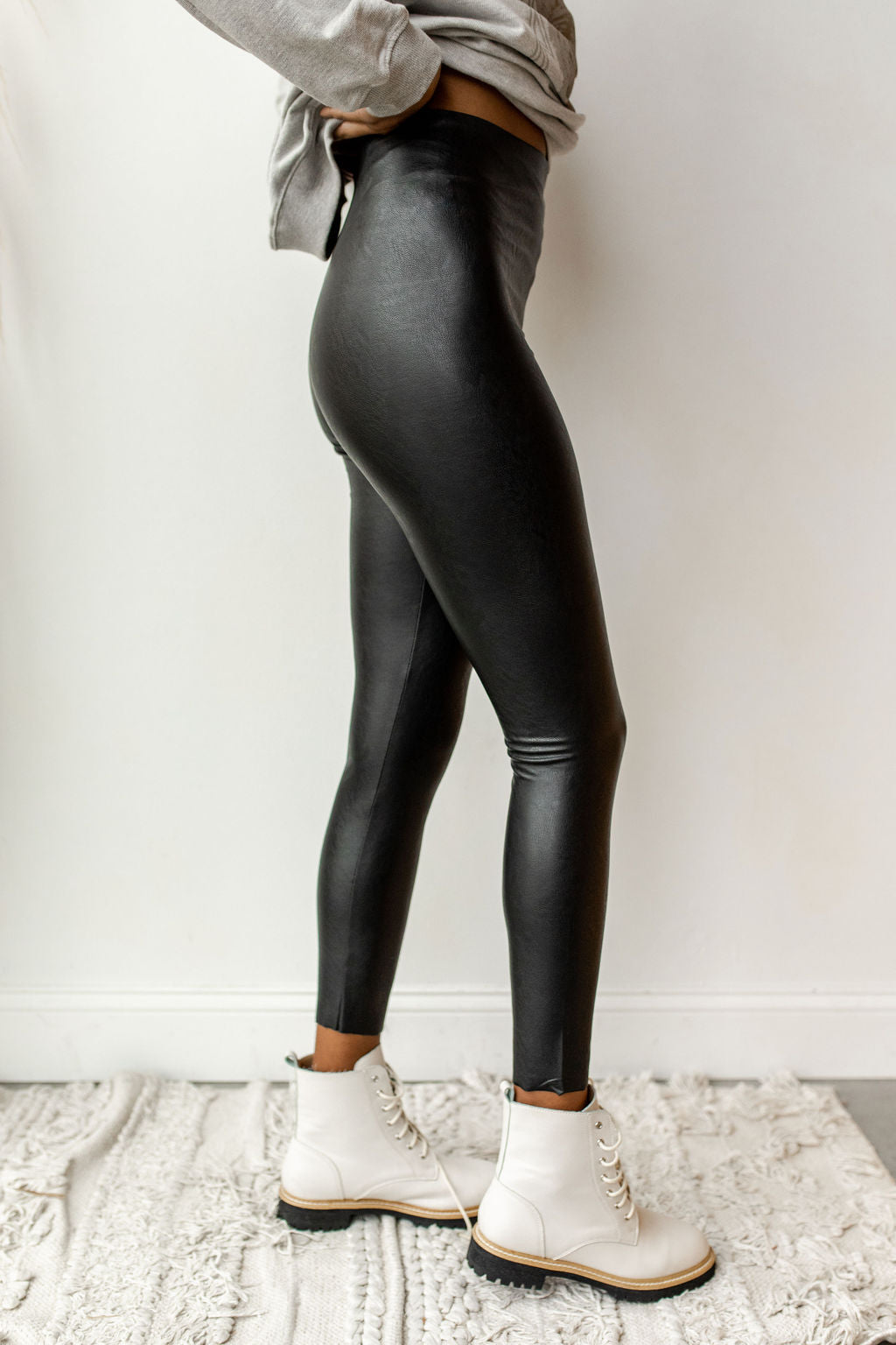 Dynamite leather leggings on sale