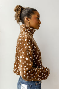 mode, shine like a star zip up