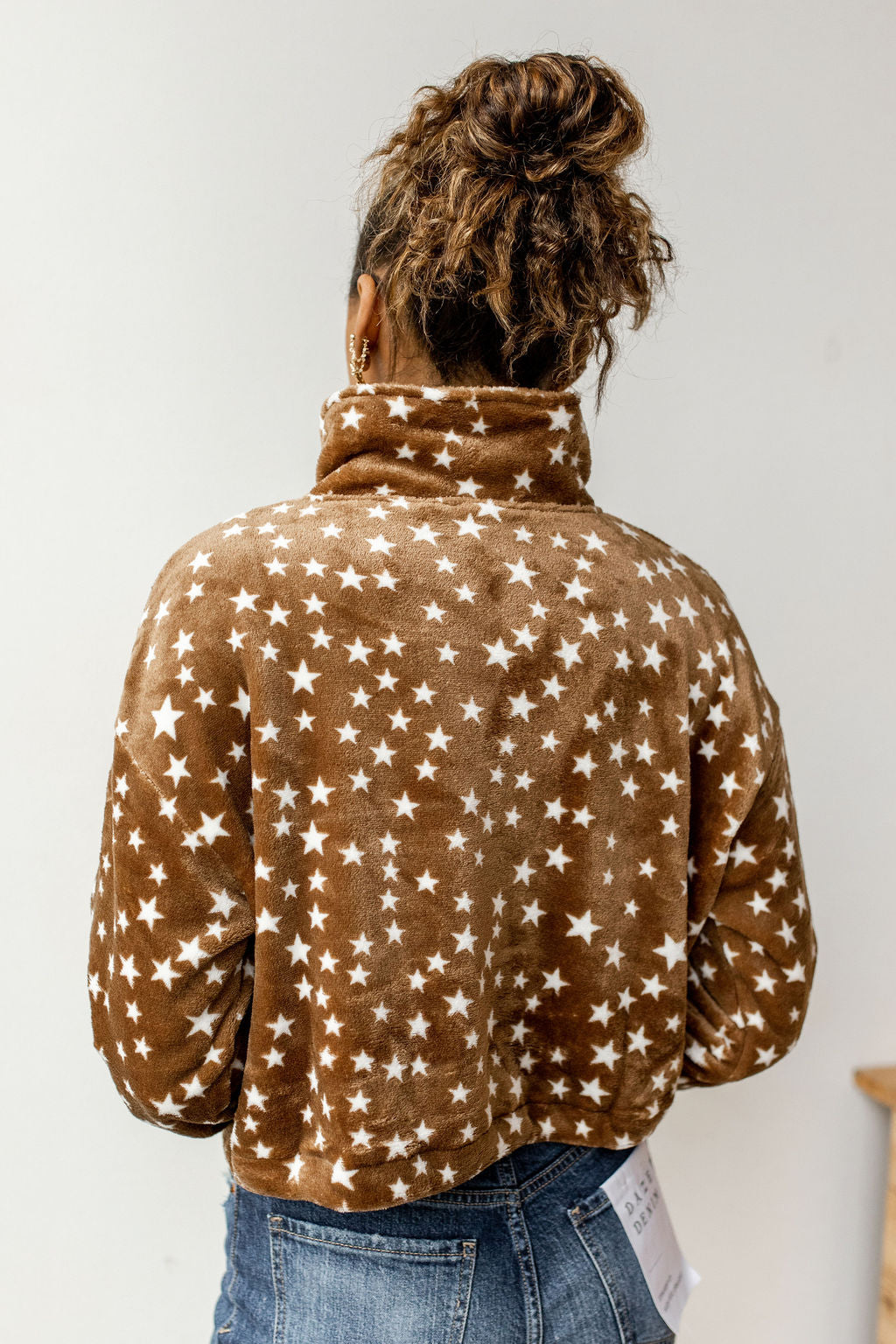 mode, shine like a star zip up