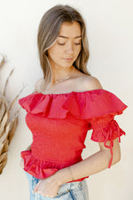 mode, sunny day ruffles