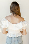 mode, sunny day ruffles