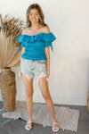 mode, sunny day ruffles