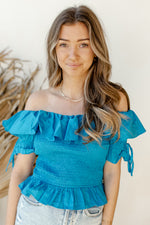 mode, sunny day ruffles