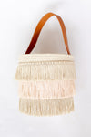 mode, flavia bucket bag, blush
