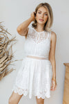 mode, star of the show lace dress