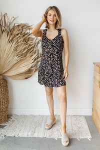 mode, parker woven mini dress