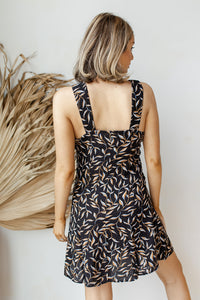 mode, parker woven mini dress