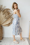 mode, Julia woven midi dress