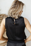 mode, satin shine tank