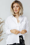 mode, you are loved blouse