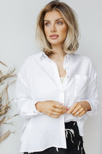 mode, you are loved blouse