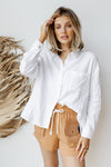 mode, you are loved blouse