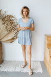 mode, summer haze babydoll dress